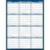 House Of Doolittle Laminated Wipe Off Wall Academic Calendar, Reversible, 18in x 24in 3965